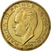 Coin, Monaco, Rainier III, 50 Francs, Cinquante, 1950, Monaco, EF(40-45)