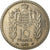 Coin, Monaco, Louis II, 10 Francs, 1946, AU(55-58), Copper-nickel, KM:123