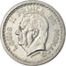 Coin, Monaco, 2 Francs, Undated (1943), AU(55-58), Aluminum, Gadoury:MC 133