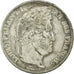 Moneta, Francia, Louis-Philippe, 5 Francs, 1837, Strasbourg, MB+, Argento