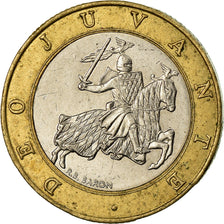 Coin, Monaco, Rainier III, 10 Francs, 1994, EF(40-45), Bi-Metallic, KM:163
