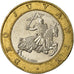 Coin, Monaco, Rainier III, 10 Francs, 1994, EF(40-45), Bi-Metallic, KM:163