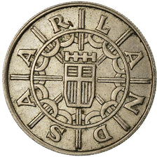 Coin, SAARLAND, 100 Franken, 1955, Paris, EF(40-45), Copper-nickel, KM:4