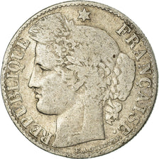 Münze, Frankreich, Cérès, 50 Centimes, 1895, Paris, S, Silber, KM:834.1