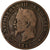 Monnaie, France, Napoleon III, Napoléon III, 10 Centimes, 1865, Paris, TB