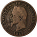 Coin, France, Napoleon III, Napoléon III, 10 Centimes, 1865, Paris, VF(20-25)
