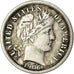 Coin, United States, Barber Dime, Dime, 1906, U.S. Mint, San Francisco