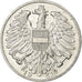 Coin, Austria, Schilling, 1952, AU(55-58), Aluminum, KM:2871