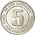Monnaie, Nicaragua, 5 Centavos, 1974, TTB, Aluminium, KM:28