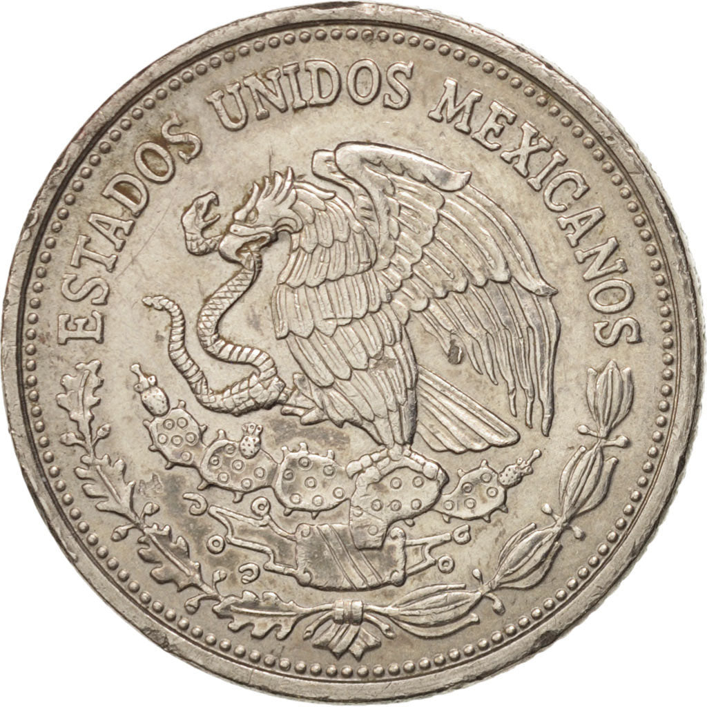 Coin, Mexico, 500 Pesos, 1986, Mexico City, AU(50-53), Copper-nickel, KM:529