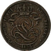 Moneta, Belgia, Leopold II, Centime, 1874, VF(30-35), Miedź, KM:33.1