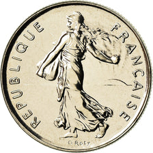 Monnaie, France, Semeuse, 5 Francs, 2001, Paris, BU, FDC, Nickel Clad