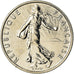 Moneda, Francia, Semeuse, 1/2 Franc, 2001, Paris, BU, FDC, Níquel, KM:931.1