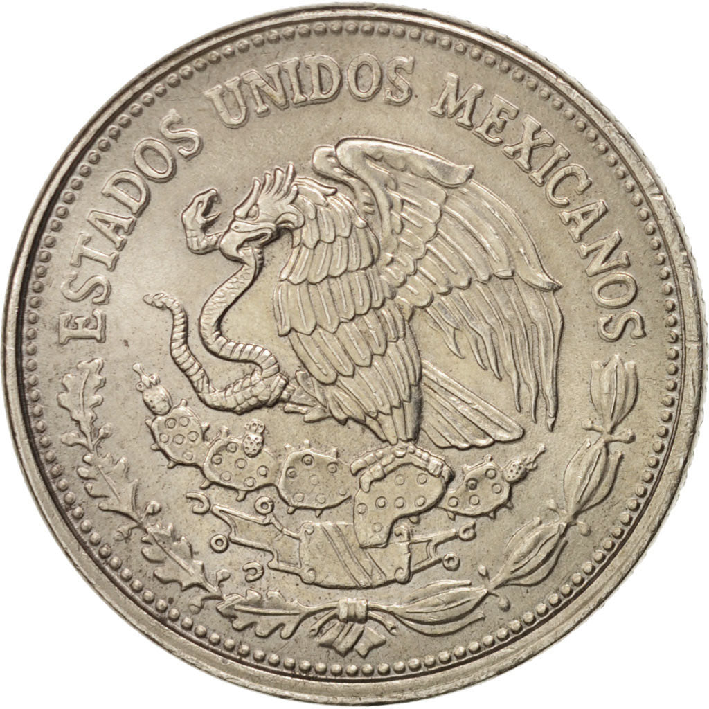 Moneta, Messico, 500 Pesos, 1988, Mexico City, BB+, Rame-nichel, KM:529