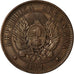 Coin, Argentina, 2 Centavos, 1891, AU(50-53), Bronze, KM:33