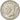 Munten, Monaco, Louis II, Franc, 1943, ZF, Aluminium, KM:120, Gadoury:MC131