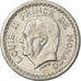 Munten, Monaco, Louis II, Franc, 1943, ZF, Aluminium, KM:120, Gadoury:MC131
