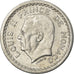 Monnaie, Monaco, Louis II, Franc, 1943, TTB, Aluminium, Gadoury:MC131, KM:120