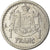 Coin, Monaco, Louis II, Franc, 1943, EF(40-45), Aluminum, KM:120, Gadoury:MC131