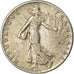 Coin, France, Semeuse, 50 Centimes, 1919, Paris, EF(40-45), Silver, KM:854