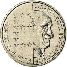 Münze, Frankreich, Schumann, 10 Francs, 1986, SS, Nickel, KM:958, Gadoury:825