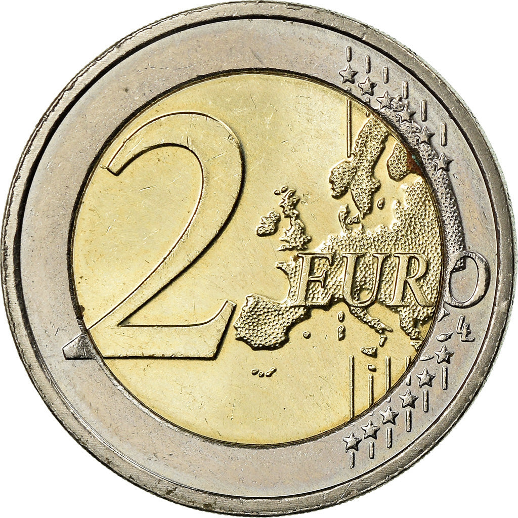 Luxemburg, 2 Euro, 2012, SS, Bi-Metallic