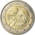 Frankrijk, 2 Euro, Auguste Rodin, 2017, ZF+, Bi-Metallic