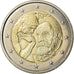 Francia, 2 Euro, Auguste Rodin, 2017, BB+, Bi-metallico