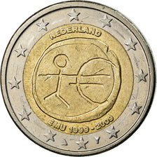 Nederland, 2 Euro, EMU, 2009, ZF, Bi-Metallic