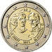 Belgium, 2 Euro, Women's Day, 2011, EF(40-45), Bi-Metallic, KM:308