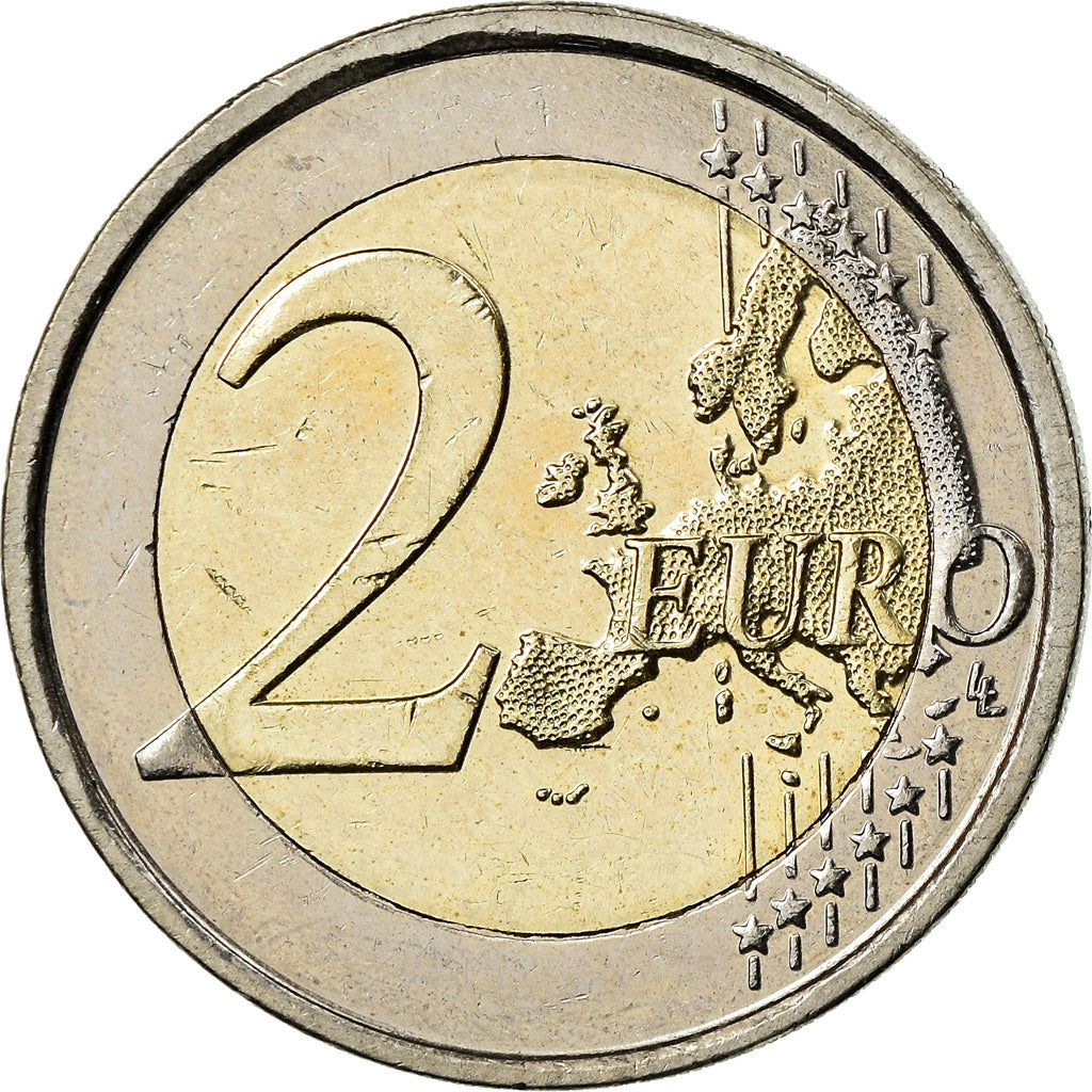 Belgium, 2 Euro, Women's Day, 2011, EF(40-45), Bi-Metallic, KM:308