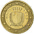 Malta, 50 Euro Cent, 2008, BB+, Ottone, KM:130
