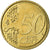 Malta, 50 Euro Cent, 2008, BB+, Ottone, KM:130