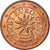Austria, 2 Euro Cent, 2004, MBC, Cobre chapado en acero, KM:3083