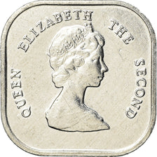 Moneta, Państwa Wschodnich Karaibów, Elizabeth II, 2 Cents, 1996, AU(50-53)