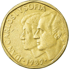 Moneda, España, Juan Carlos I, 500 Pesetas, 1989, Madrid, MBC, Aluminio -