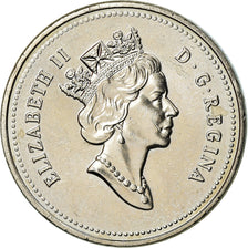 Coin, Canada, Elizabeth II, 5 Cents, 1992, Royal Canadian Mint, Ottawa