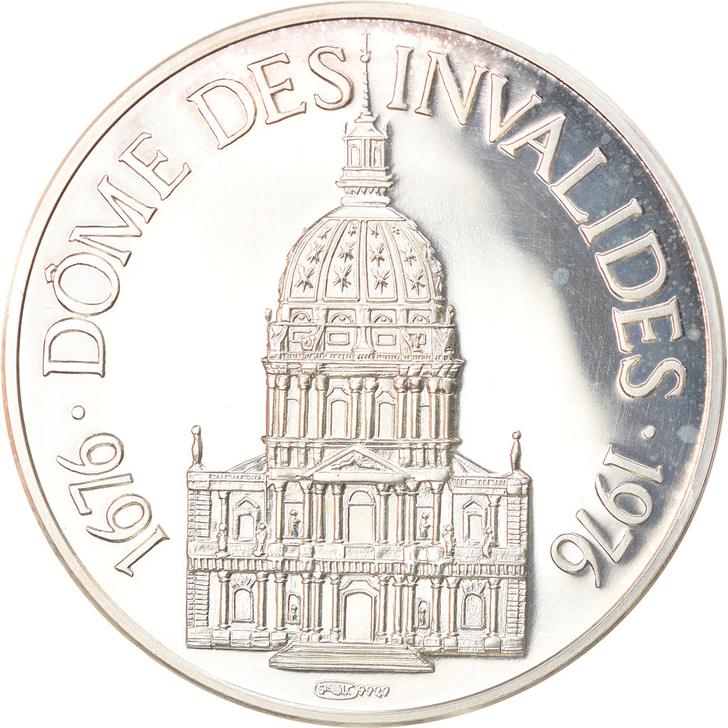 France, Medal, Napoléon Ier, Maréchal Bernadotte, History, 1976, MS(65-70)