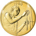 Coin, West African States, 25 Francs, 1980, ESSAI, MS(65-70), Aluminum-Bronze