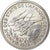 Moneta, Stati dell’Africa centrale, Franc, 1974, Paris, ESSAI, FDC, Alluminio