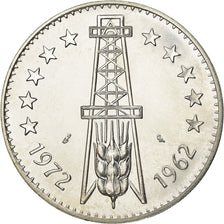 Coin, Algeria, 5 Dinars, 1972, Paris, ESSAI, MS(65-70), Silver, KM:E4