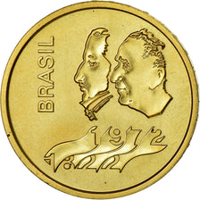 Coin, Brazil, 300 Cruzeiros, 1972, ESSAI, MS(65-70), Brass, KM:Pr7
