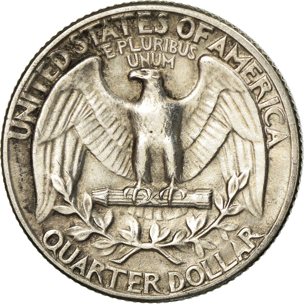 Coin, United States, Washington Quarter, Quarter, 1961, U.S. Mint, Philadelphia