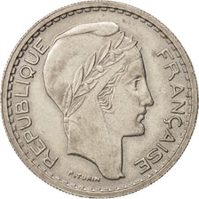France, Turin,10 Francs,1949, Paris,MS(65-70),Copper-nickel,KM:909.1