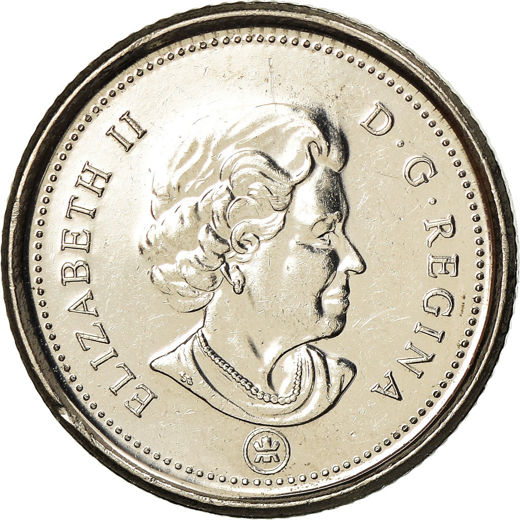 Münze, Kanada, Elizabeth II, 10 Cents, 2012, Royal Canadian Mint, Winnipeg, VZ