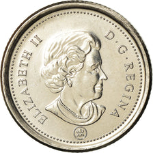 Coin, Canada, Elizabeth II, 10 Cents, 2010, Royal Canadian Mint, Winnipeg