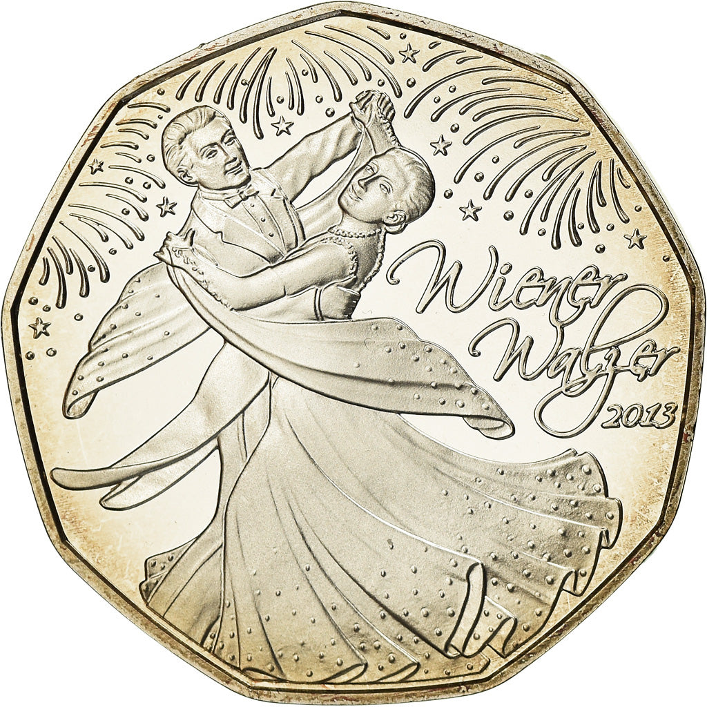 Austria, 5 Euro, 2013, FDC, FDC, Argento, KM:3216a