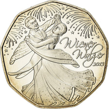 Austria, 5 Euro, 2013, FDC, FDC, Argento, KM:3216a