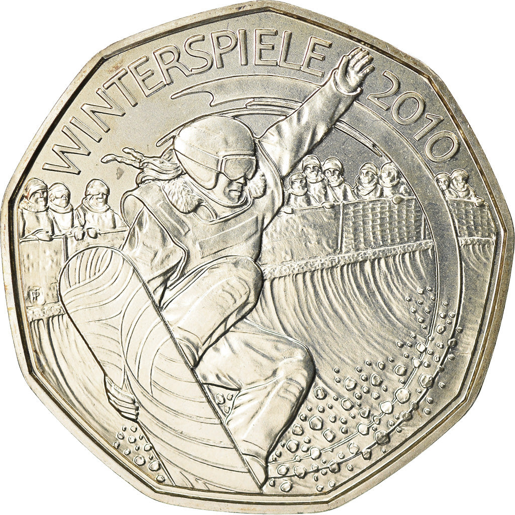 Austria, 5 Euro, 2010, FDC, FDC, Plata, KM:3192