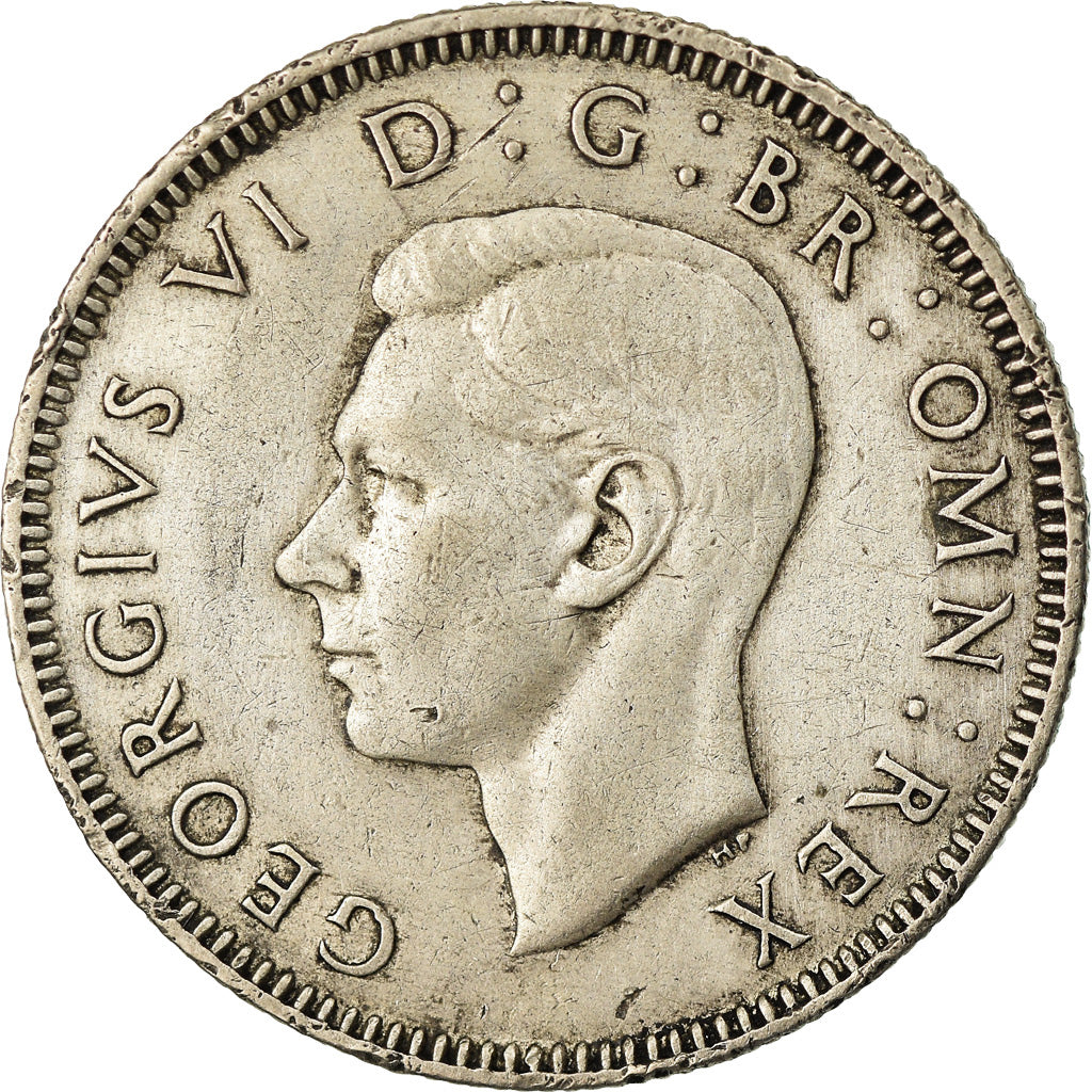 Münze, Großbritannien, George VI, Shilling, 1943, SS, Silber, KM:853